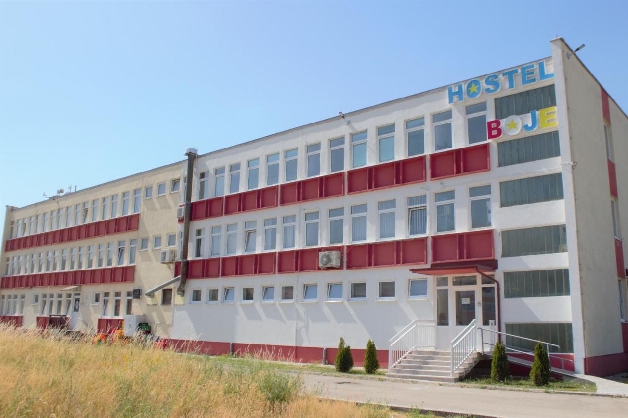Hostel Boje 利夫诺 外观 照片