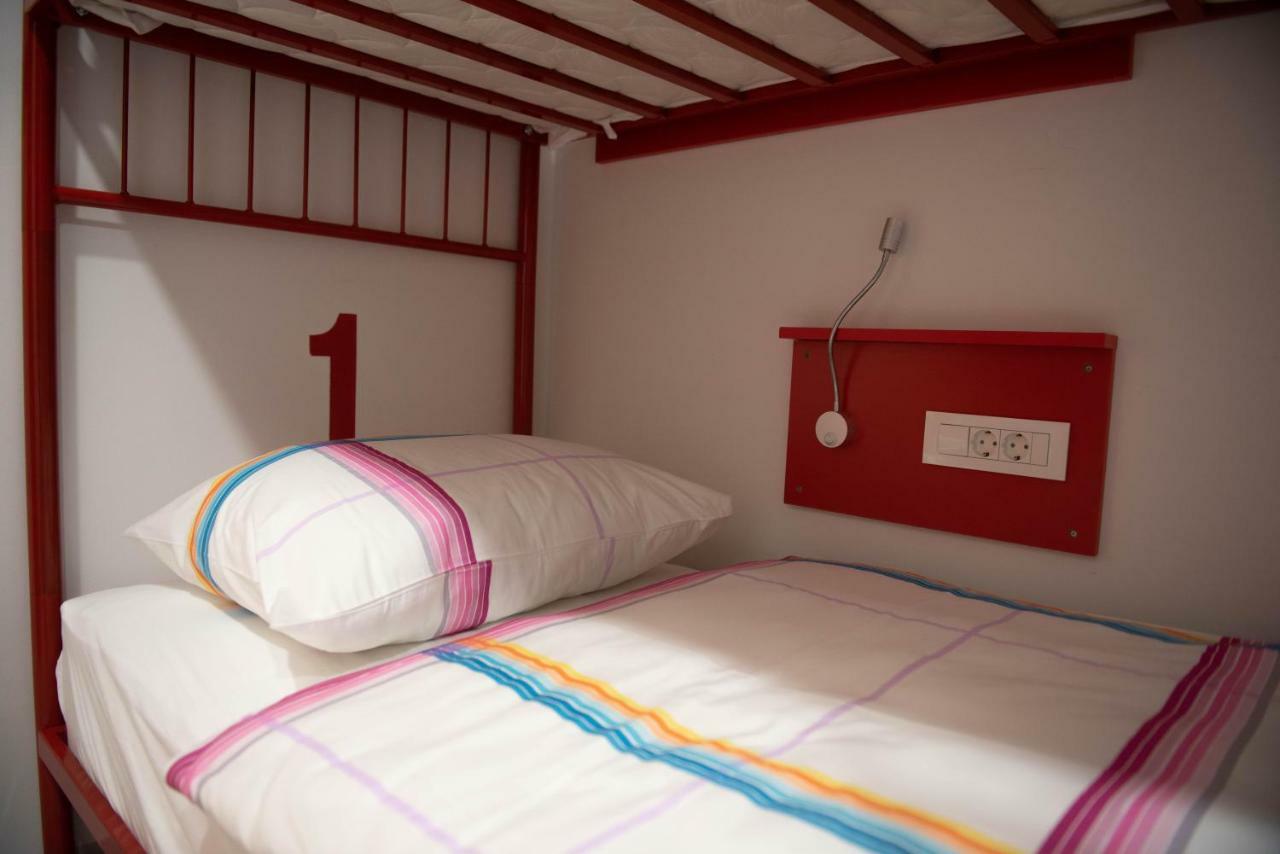 Hostel Boje 利夫诺 外观 照片